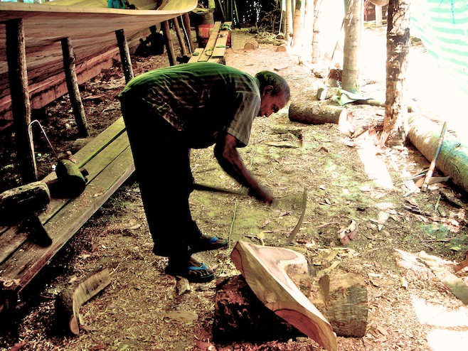 Maldive Boat Builder